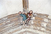 Norwich Cathedral - roof bosses